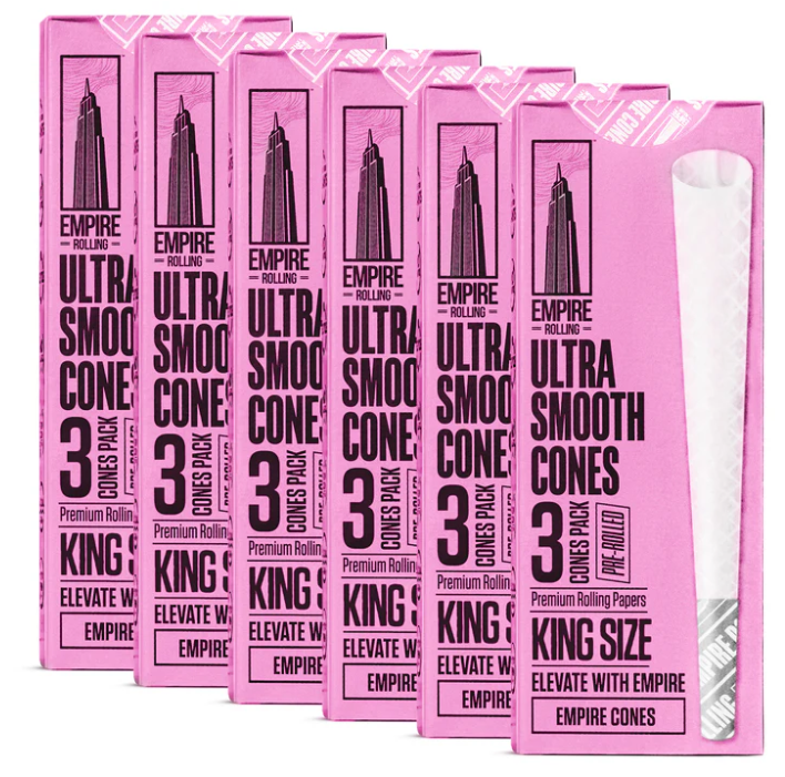 Photograph of product: Empire | Pink King Cone | 3ct