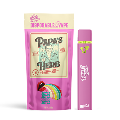 Photograph of product: Disposable Vape - Zkittles
