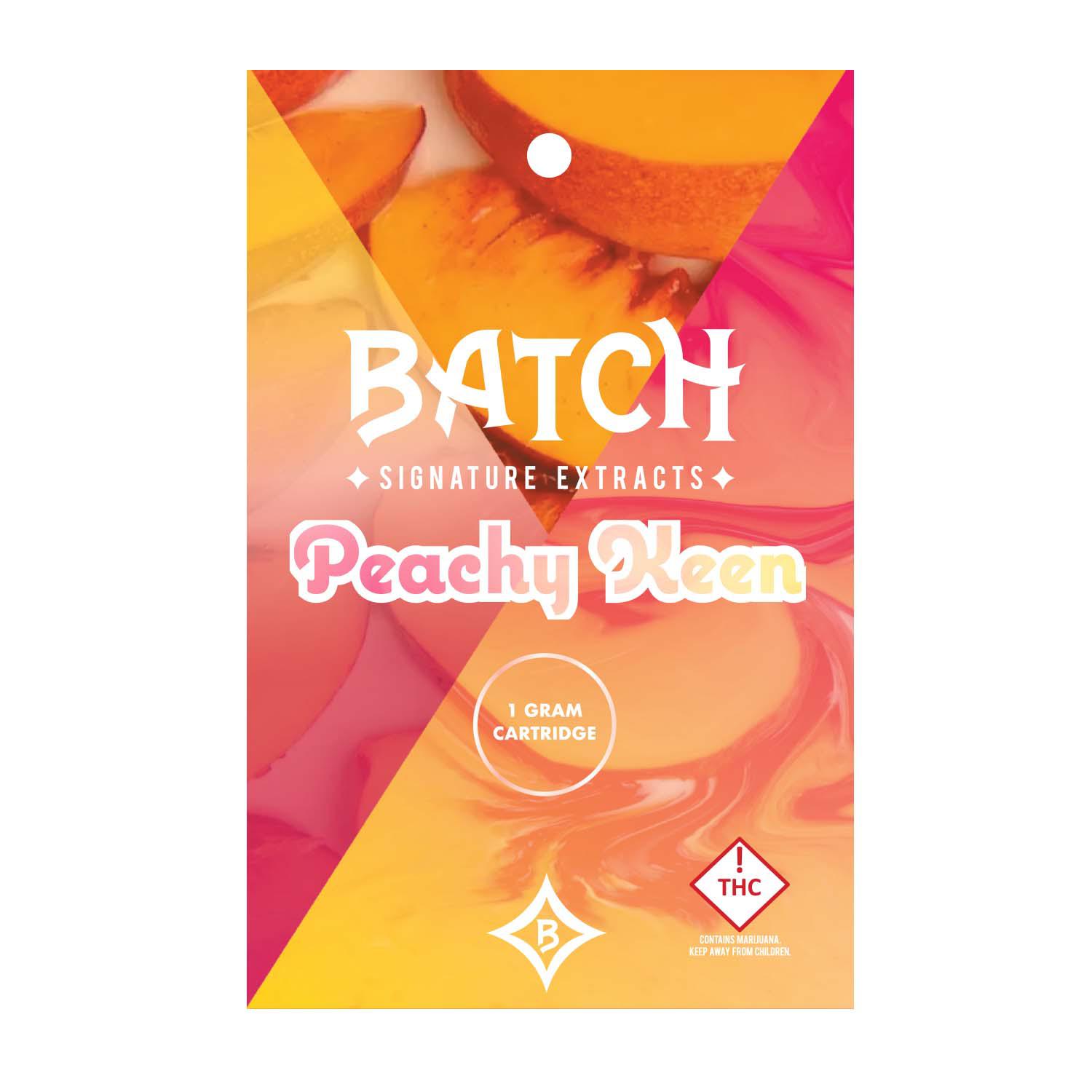 Photograph of product: Batch Cartridge Peachy Keen
