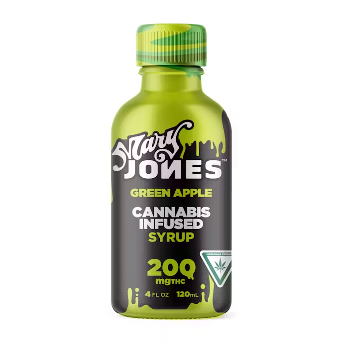 Photograph of product: Green Apple 200mg Syrup by Mary Jones