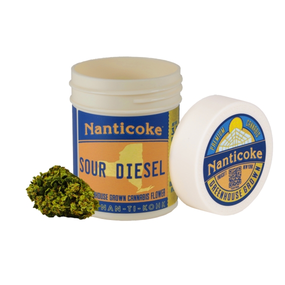 Photograph of product: Nanticoke | Sour Diesel | H/S | 3.5g