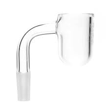 Photograph of product: Bear Quartz V2 Round Bottom Banger (90 Degree 10mm Male )