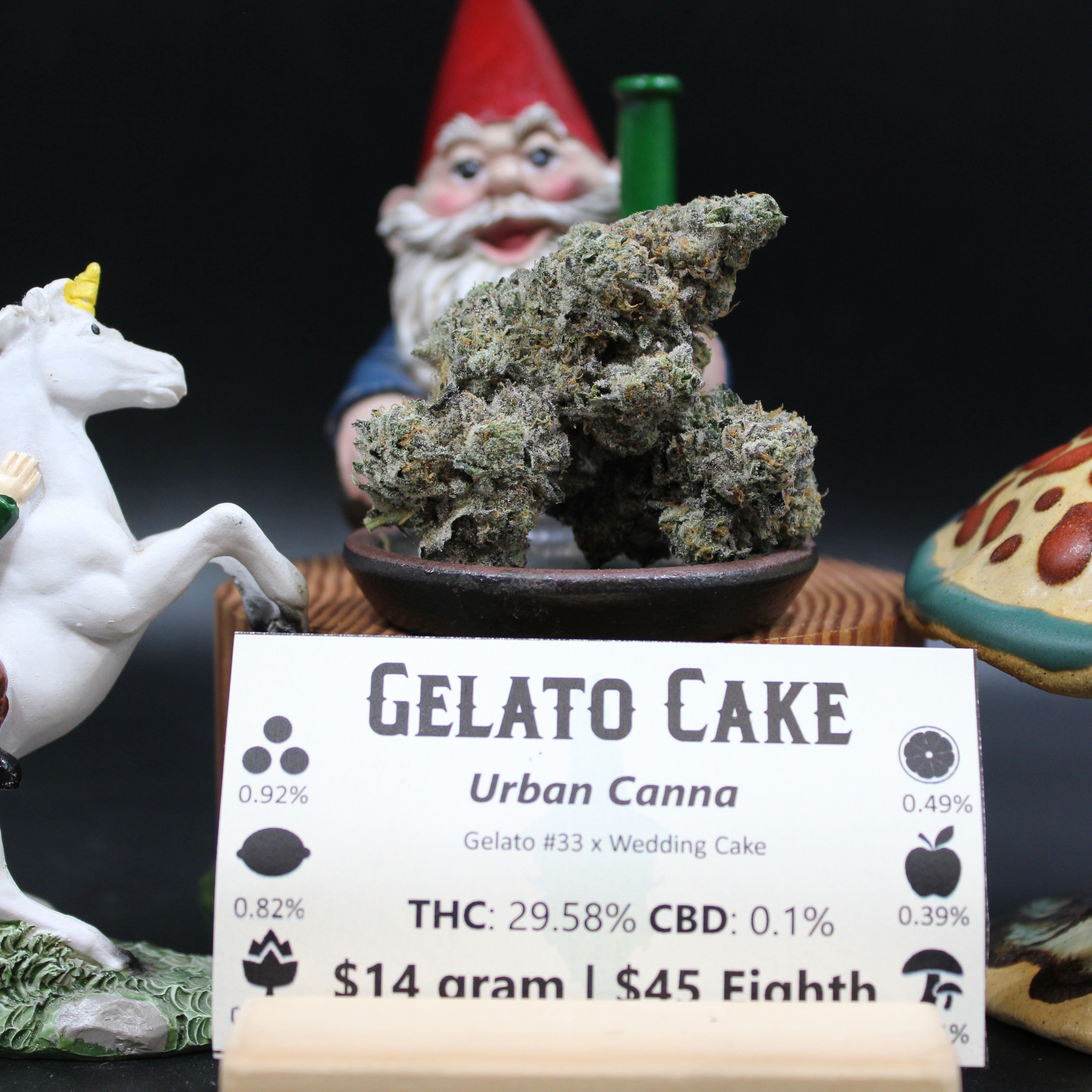Photograph of product: Gelato Cake