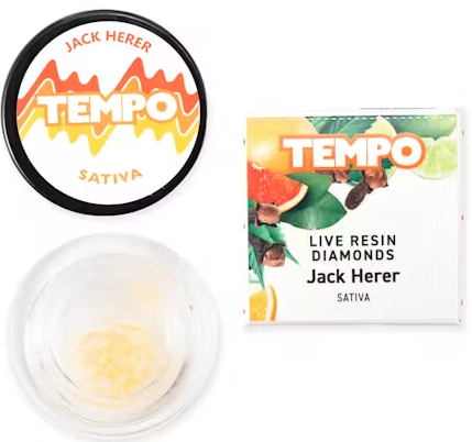 Photograph of product: Jack Herer [S] - Live Resin Diamonds