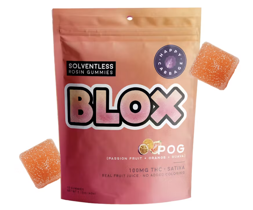 Photograph of product: BLOX | 1pc Gummy | Passion Orange Guava (S)