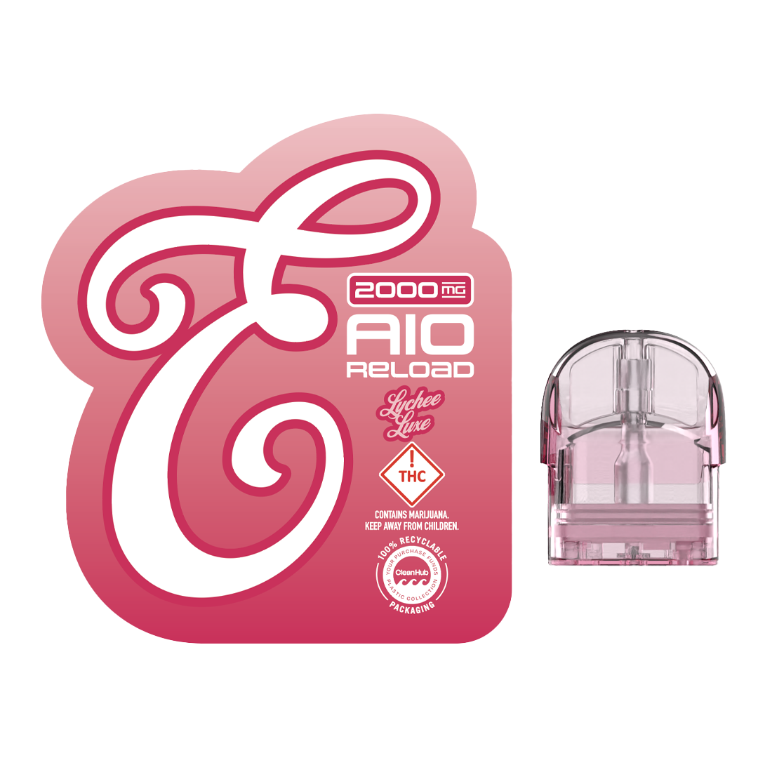Photograph of product: EUREKA | AIO RELOAD | FUSION: LYCHEE LUXE