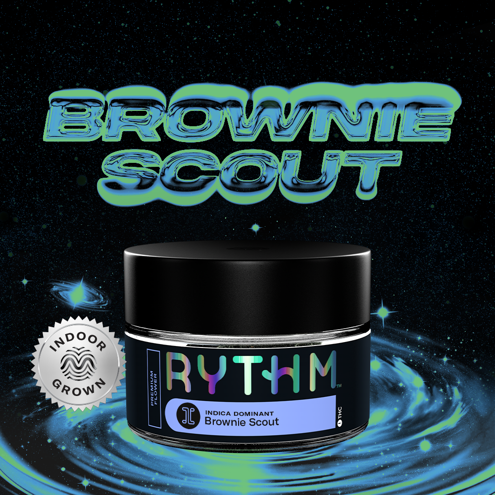 Photograph of product: Brownie Scout | Flower - 3.5g