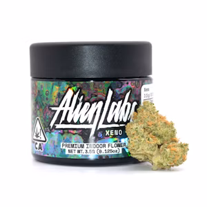 Photograph of product: Alien Labs - Indoor Flower - XJ-13 - 10g