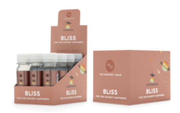 Photograph of product: THE HAPPIEST HOUR TERPENE SHOT - BLISS