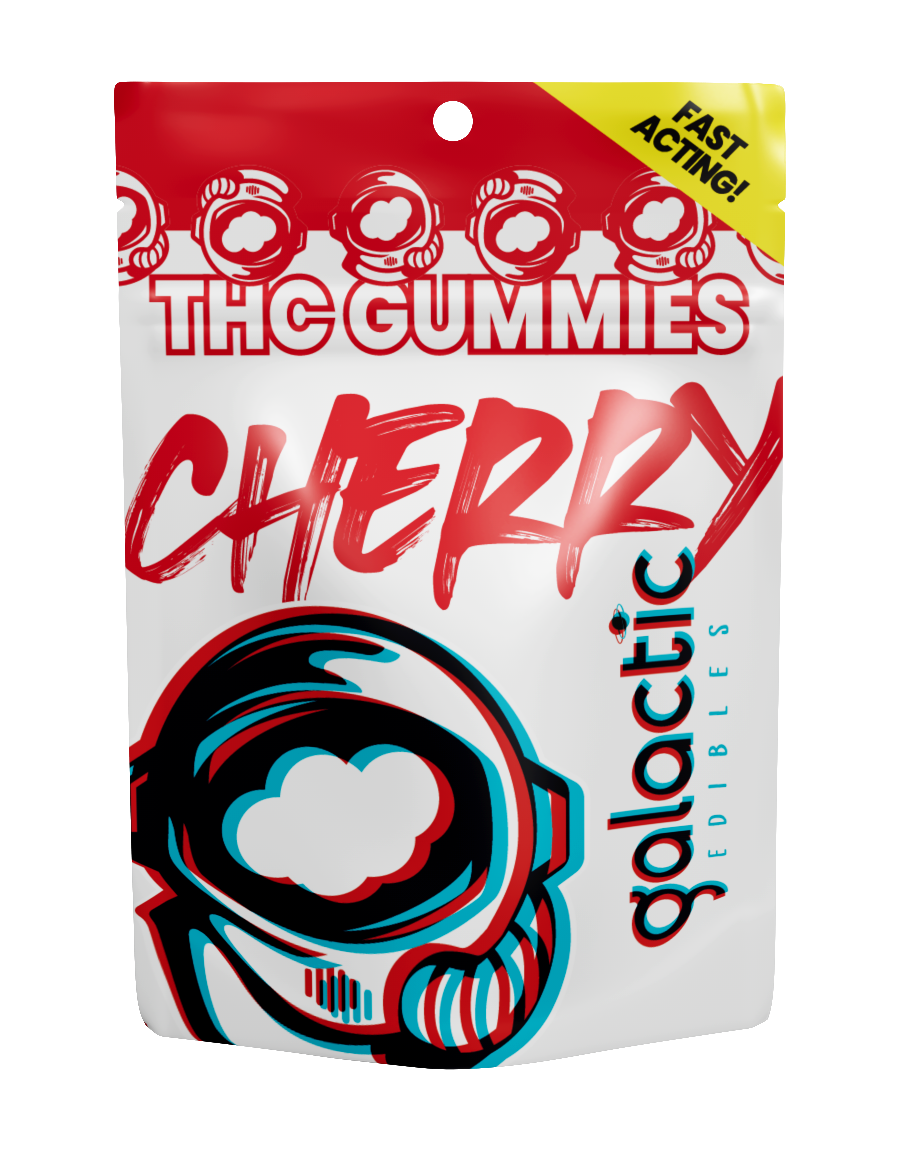 Photograph of product: Cherry | Fast-Acting Gummies | 20pk