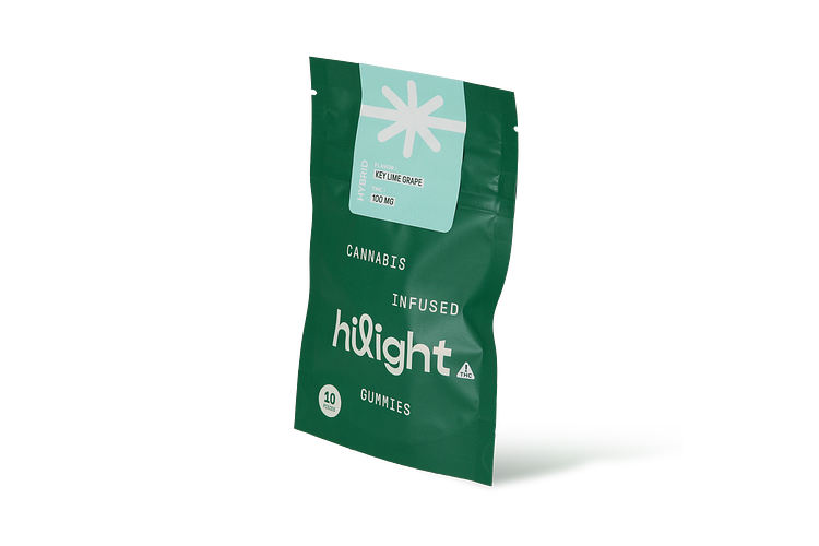 Photograph of product: Key Lime Grape | Gel Cube | 10mg | 10pk