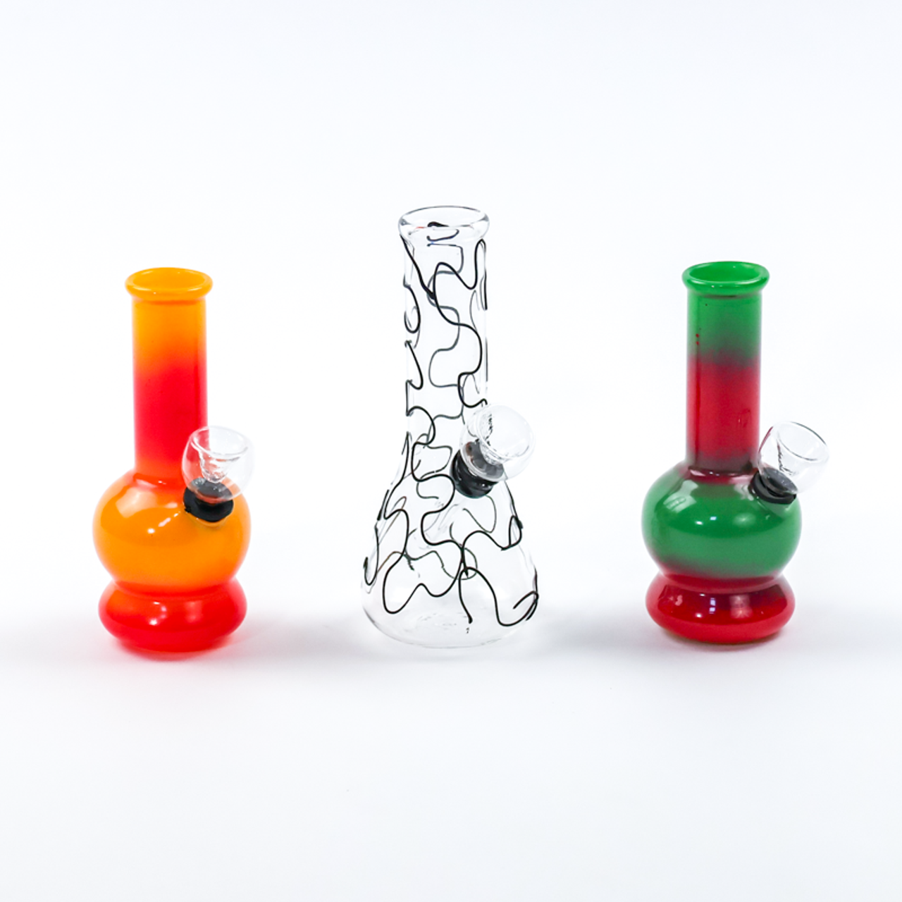 Photograph of product: LuvBuds | Bong | 5" Mini | Assorted Colors