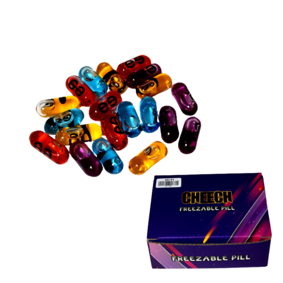 Photograph of product: Northstar Cheech Glass Freezable Pill