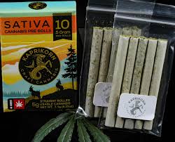 Photograph of product: KAPRIKORN | PRE-ROLL 10-PACK | MAUI TRUE BLOOD / ISLAND COOKIES