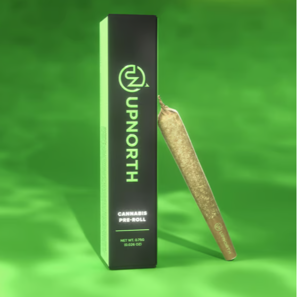 Photograph of product: UPNORTH | Durban Poison PreRoll 1g - Sativa