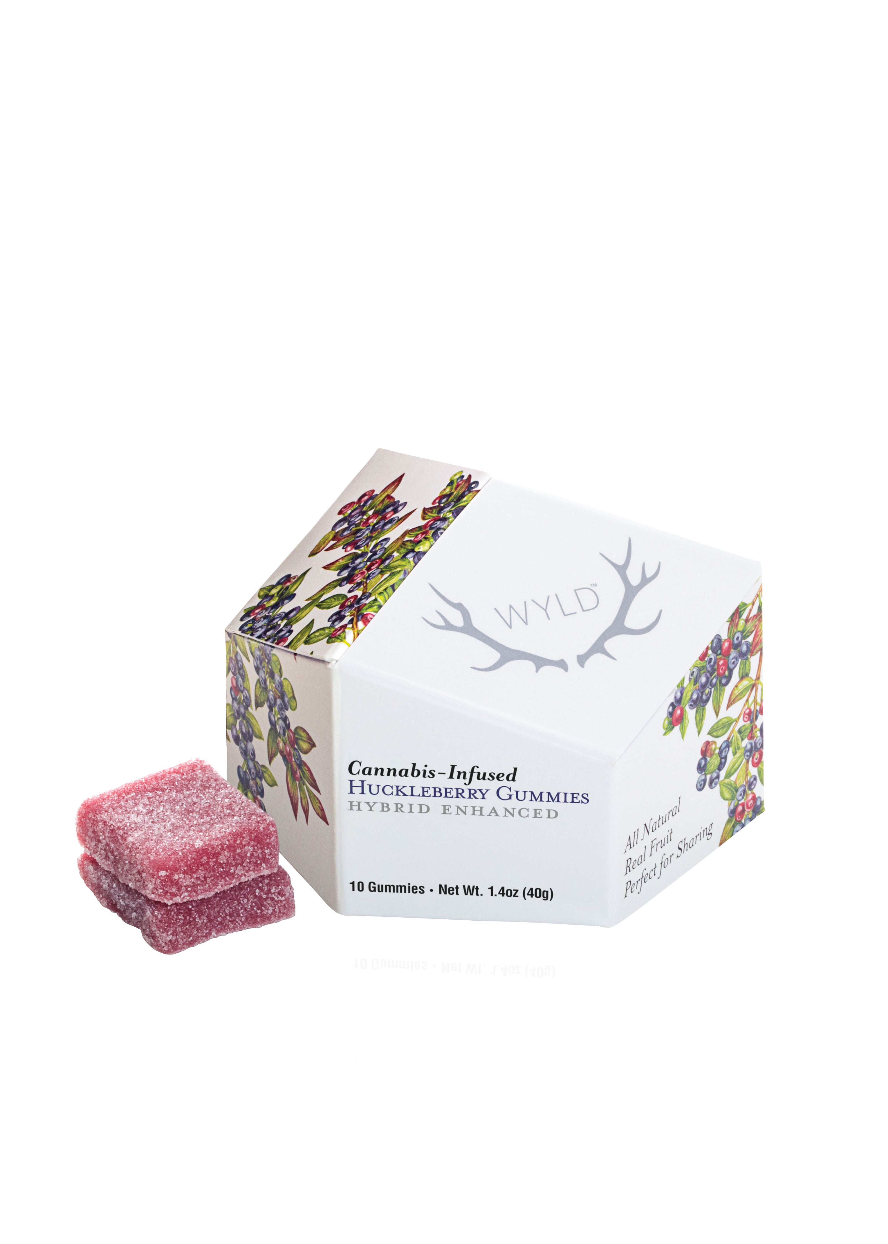 Photograph of product: Wyld - Gummies Huckleberry Hybrid - 100mg