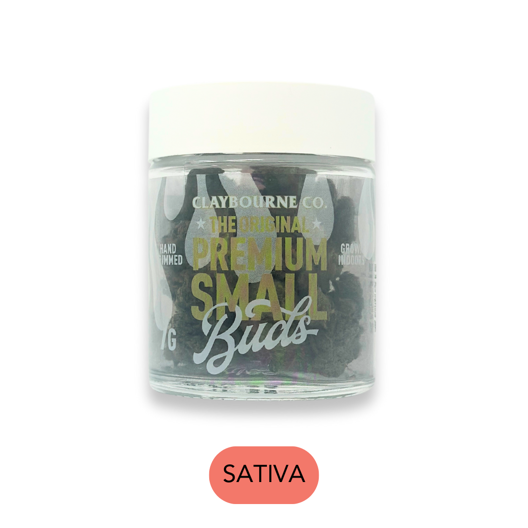 Photograph of product: Claybourne Co - Blue Dream - Flower - 7.0g