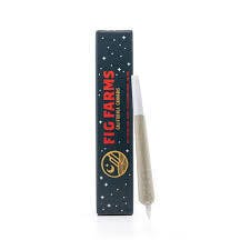 Photograph of product: Fig Farms Preroll Rainbow Runtz #3 $12