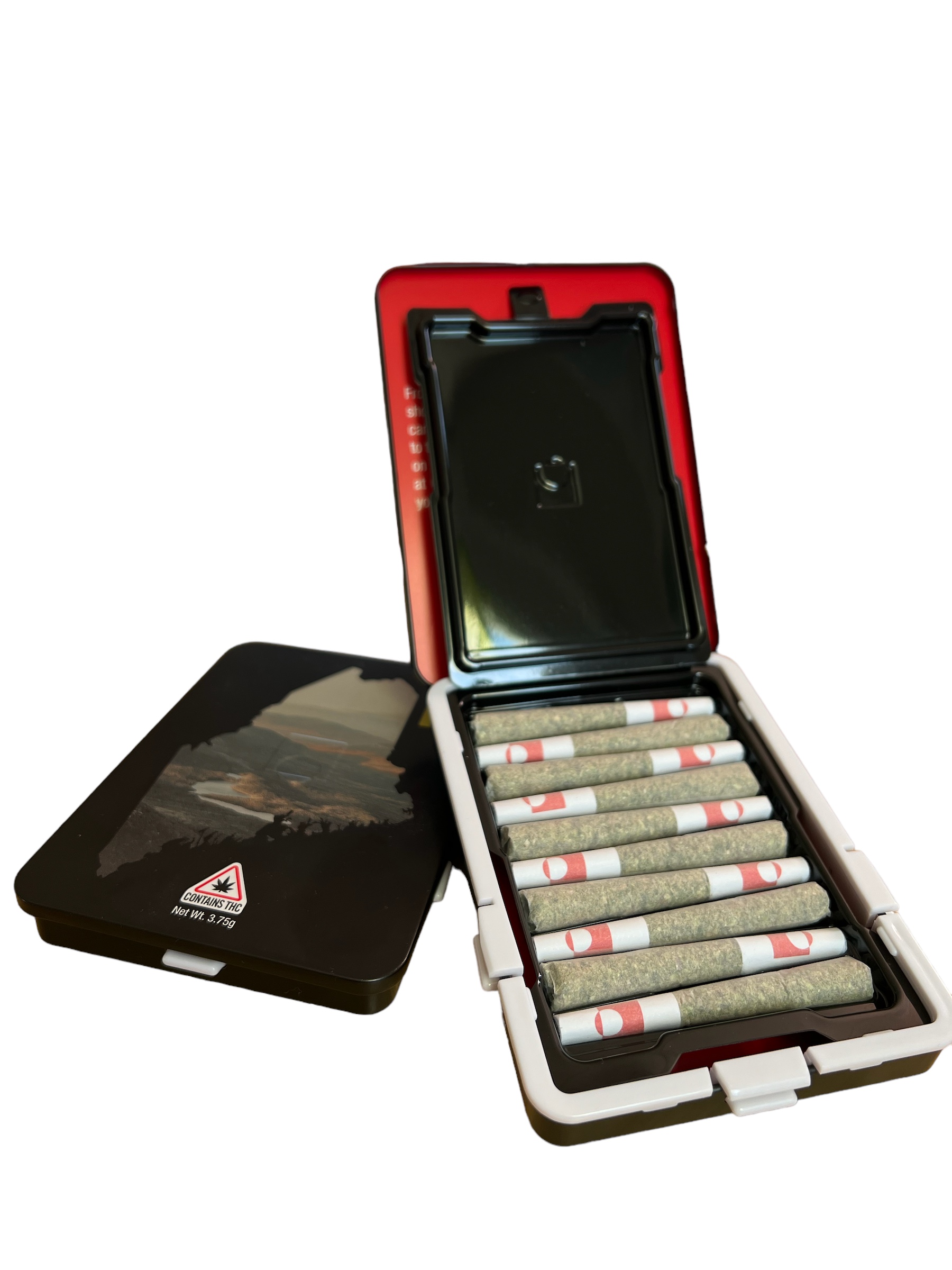 Photograph of product: Snake Cake Live the Adventure Pre-Rolls - 10pk/0.375g
