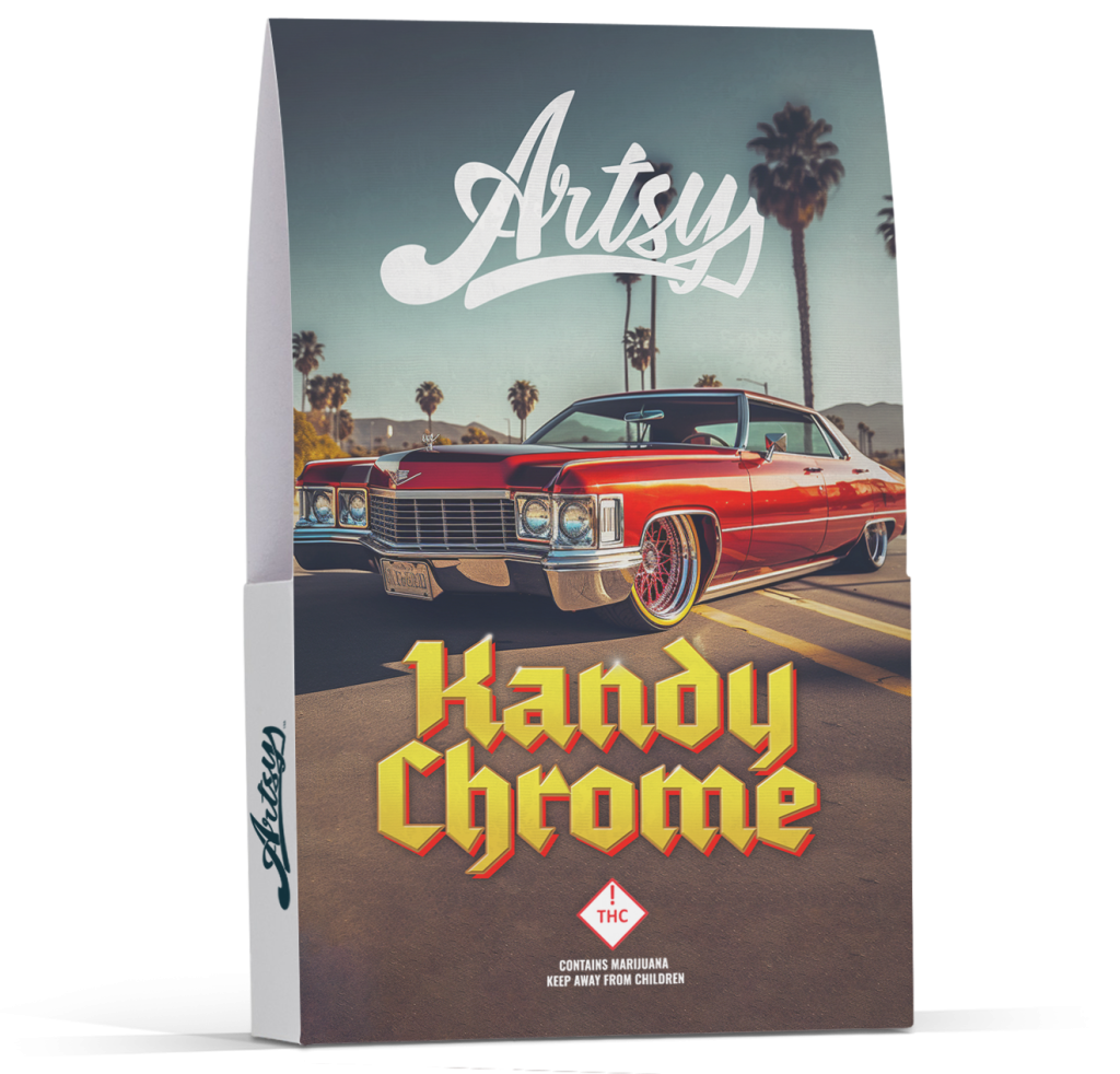 Photograph of product: Artsy - Pre-Packed - Kandy Chrome (H) 10g