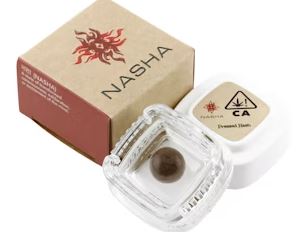 Photograph of product: 1.2G - RED PRESSED - BLUE HALO [S]