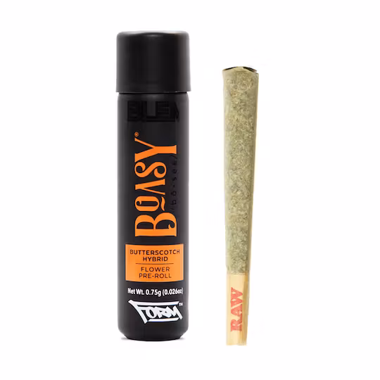 Photograph of product: BLEM - Bax Juice (Hybrid) Preroll