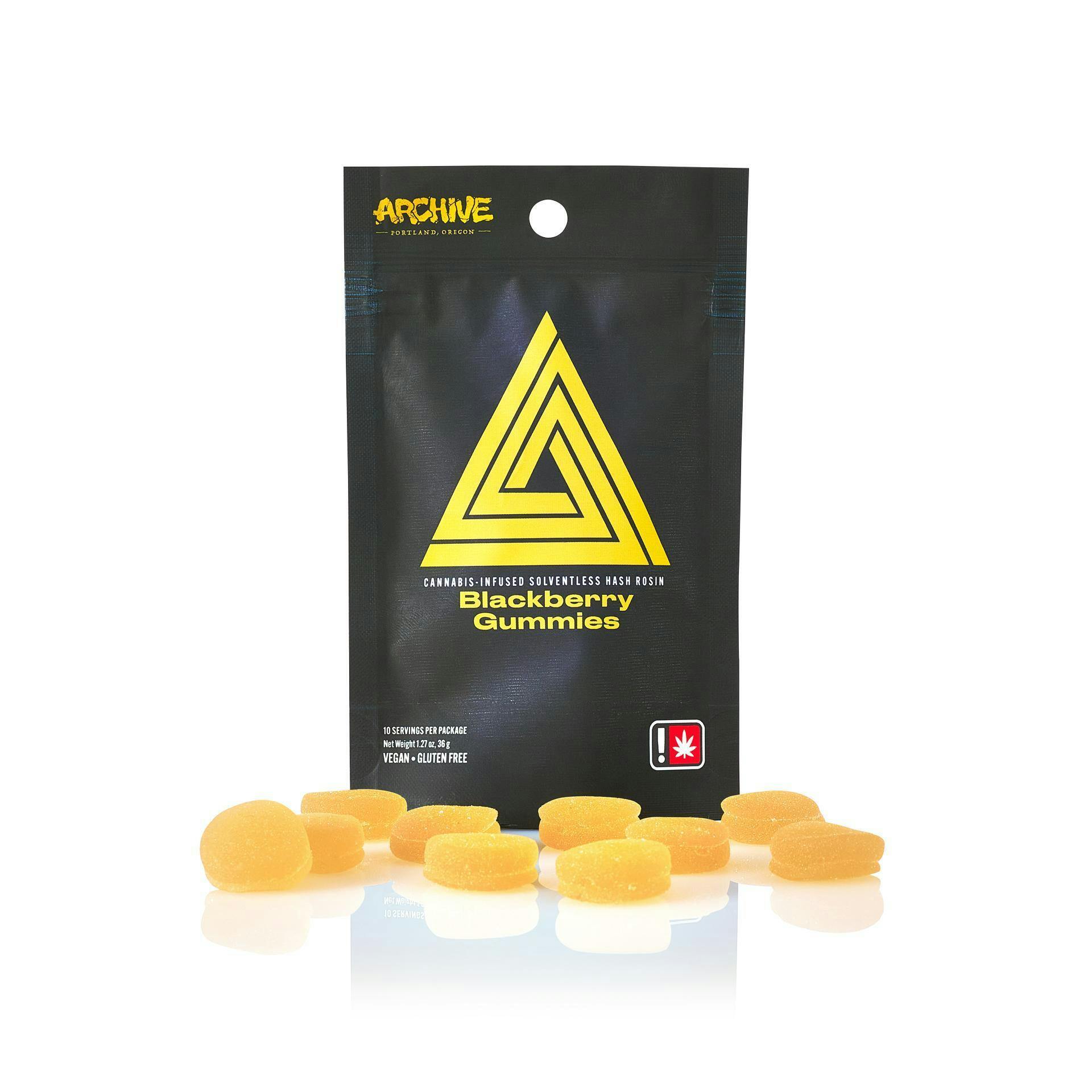 Photograph of product: Archive | Watermelon Fruit Chews | 1pk | TH-oui | 100mg