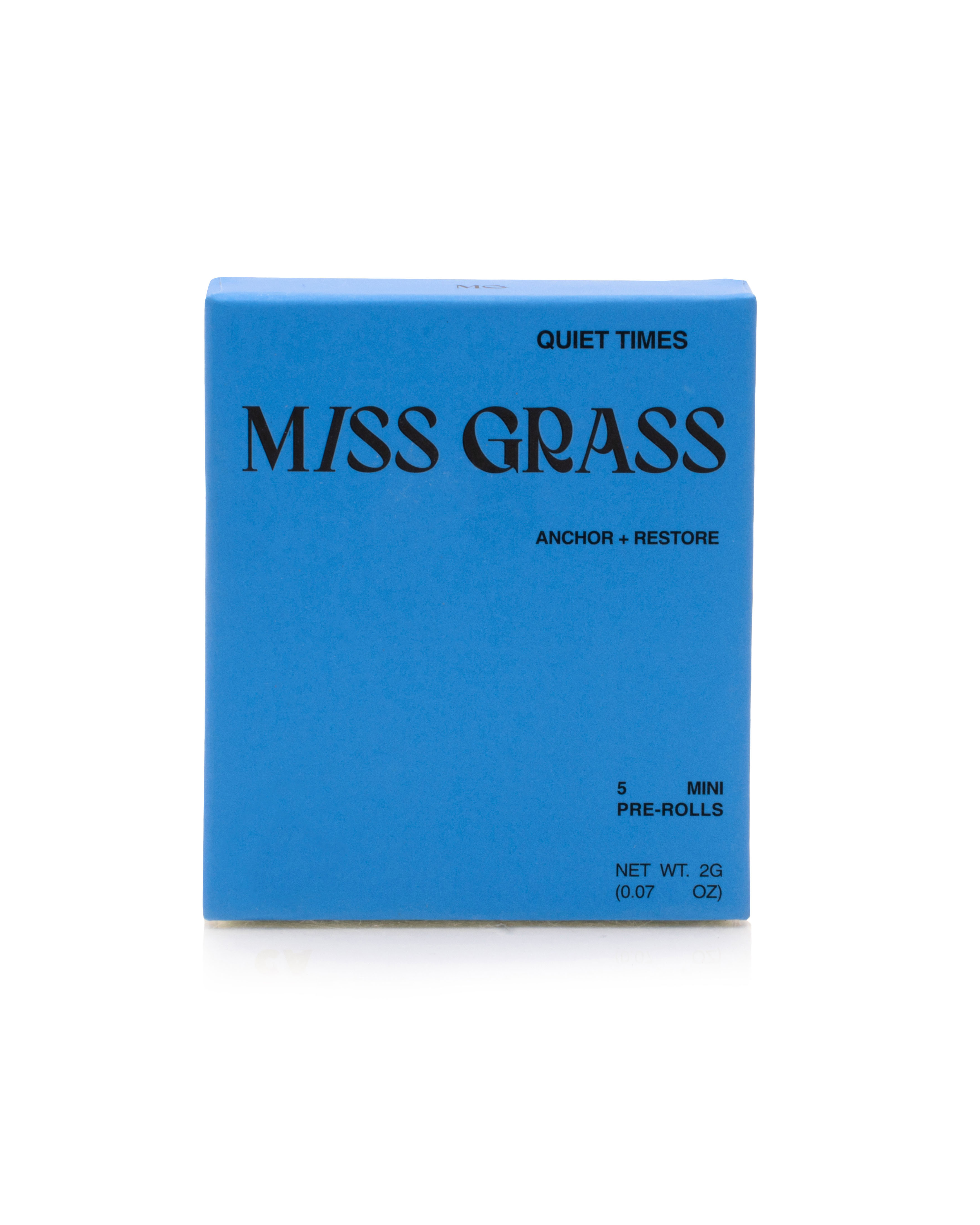 Photograph of product: Quiet Times BUBBLE GUM SHERB | 5-Pack