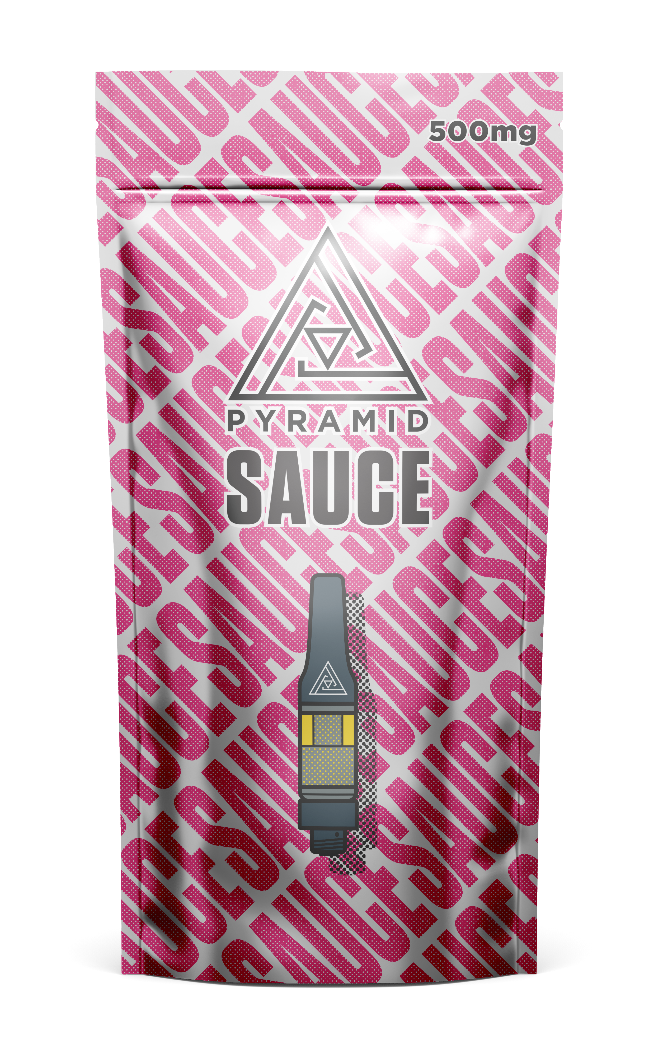 Photograph of product: Pyramid Sauce - Motorbreath Cartridge - 0.5g