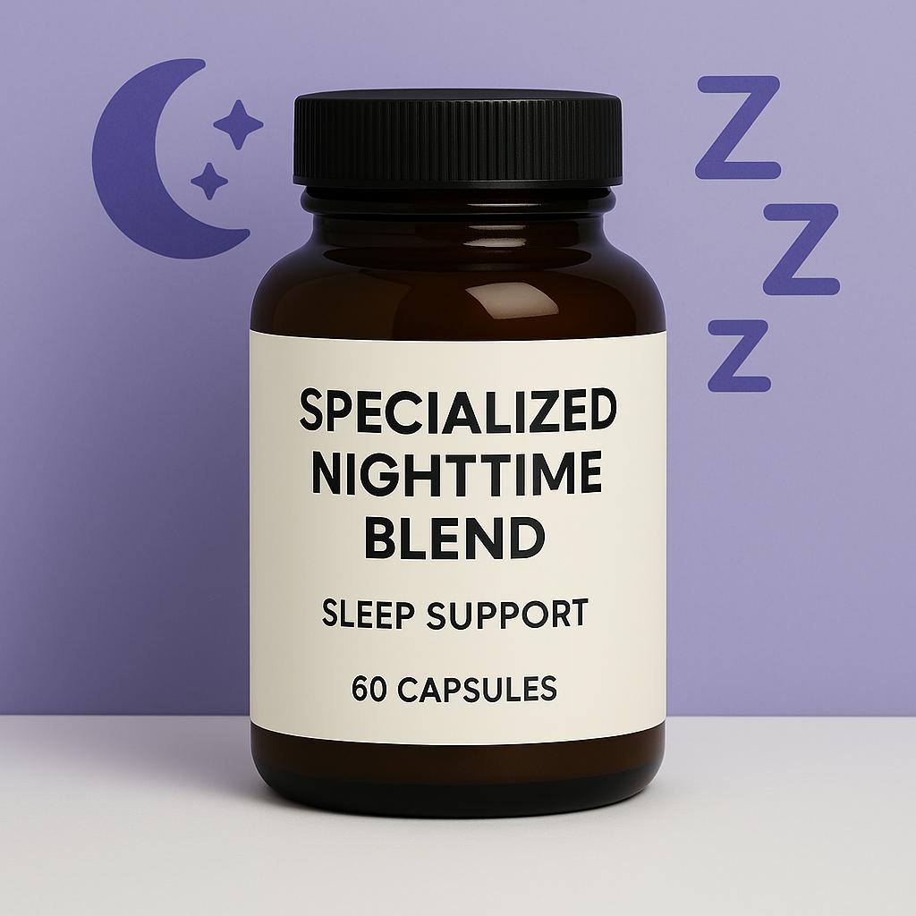 Photograph of product: Specialized Nighttime Blend  Sleep Support