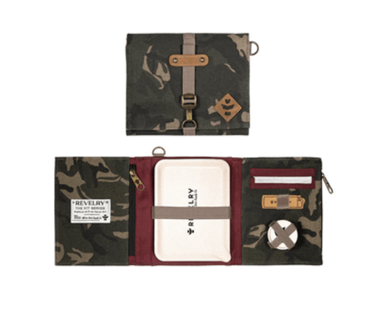 Photograph of product: Revelry The Rolling Kit | Smell Proof Kit | Assorted Colors