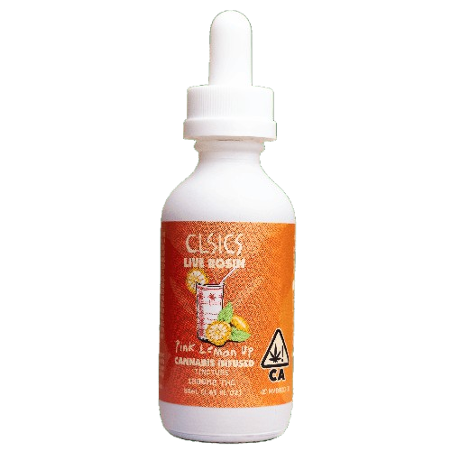 Photograph of product: CLSICS | Pink Lemon Up Tincture | 1000mg