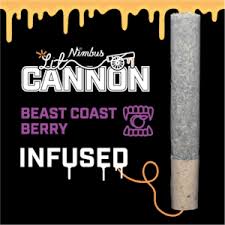 Photograph of product: Beast Coast Berry (S) - Infused Cannon (1g)