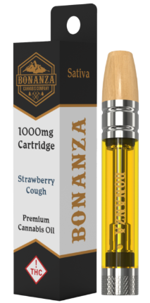 Photograph of product: Bonanza - Cart - Strawberry Cough - (S)