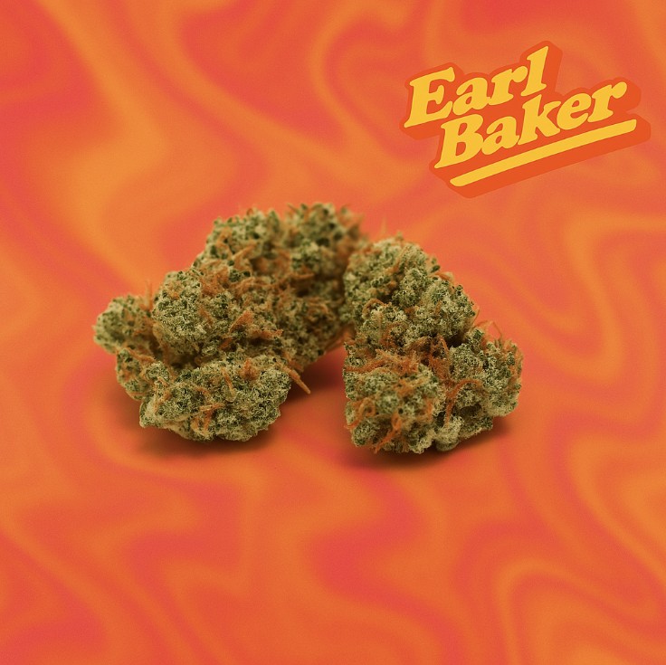 Photograph of Product: Flower | Peach Diesel | 045 - 3.5g