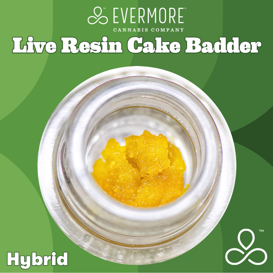 Photograph of product: Deadband 7 Live Resin Cake Badder 1g
