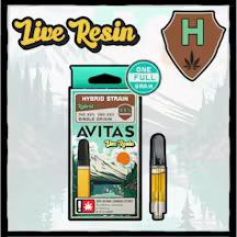 Photograph of product: Avitas - GRAPE FRITTER - Live Resin Cartridge - (1g) - I