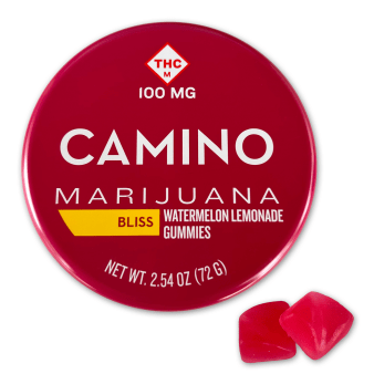Photograph of product: Gummies | Watermelon Lemonade 100mg