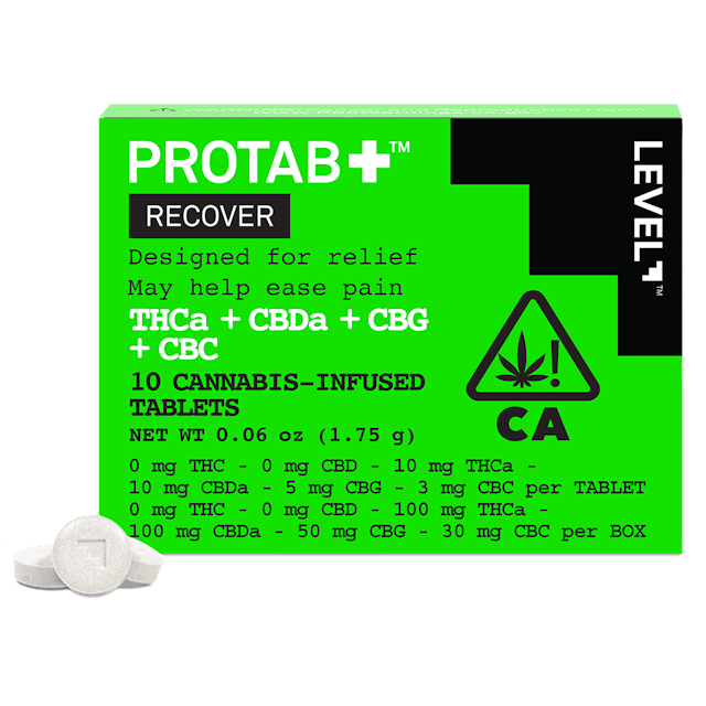 Photograph of product: Protab+ Recover