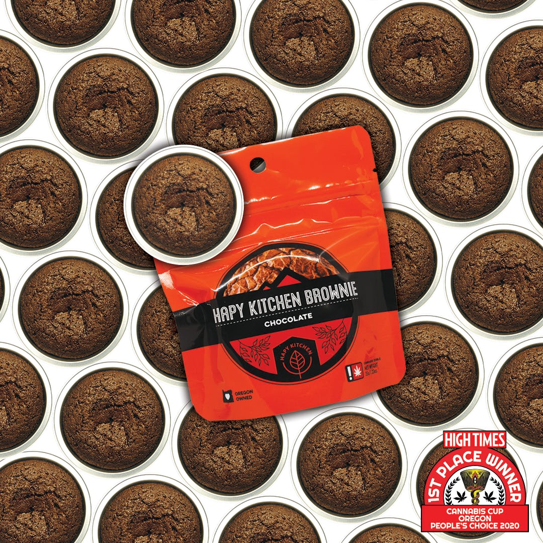 Photograph of product: Brownie  100mg | HP