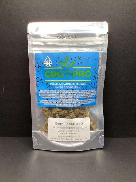 Photograph of product: Berry Pie Smalls 3.5 - 3.5g