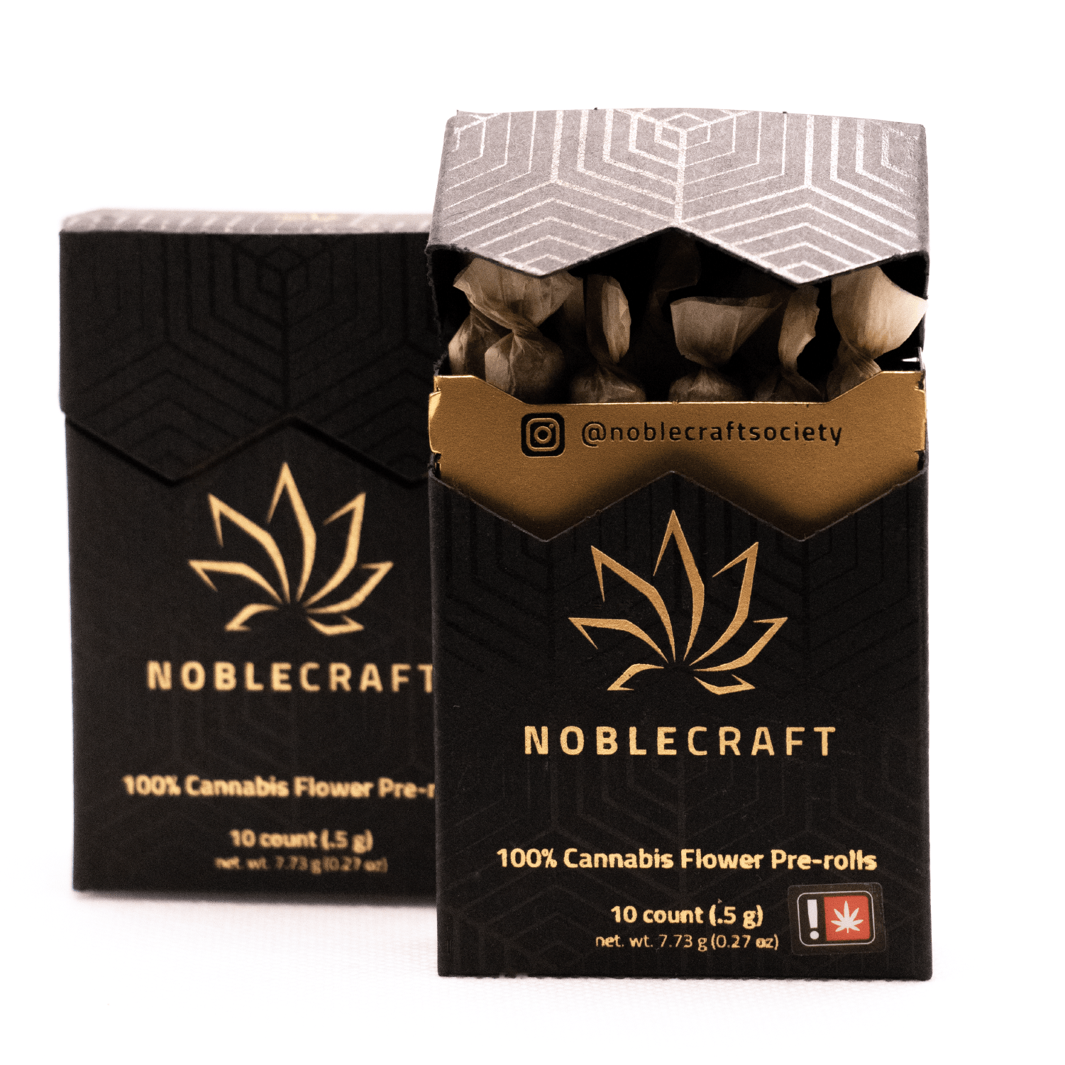 Photograph of product: NobleCraft - Pre Roll 10x - Gaschata (H)