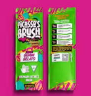 Photograph of product: Midwest Extracts Live Resin Brush   Guava Gelato