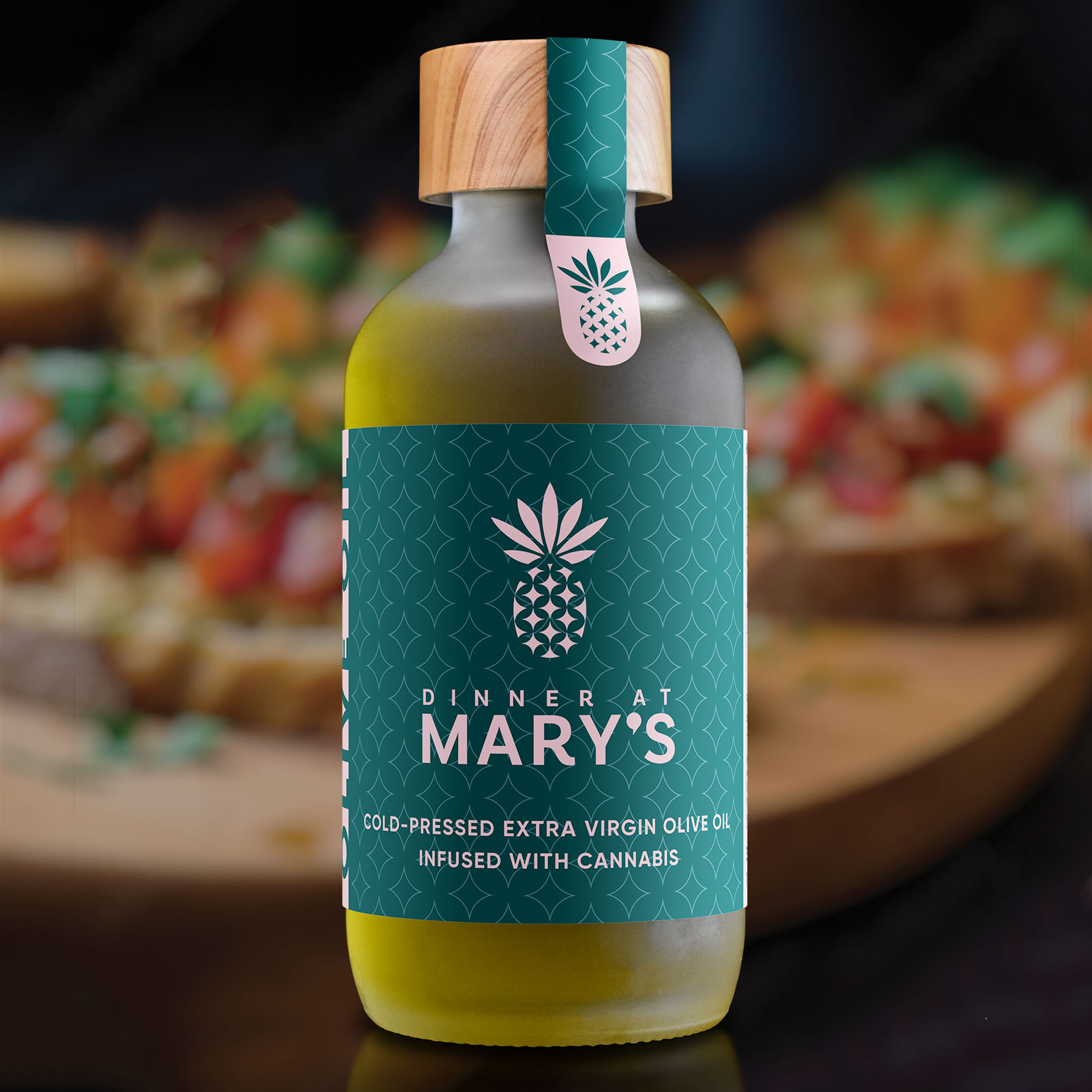 Photograph of product: Olive Oil | 100mg