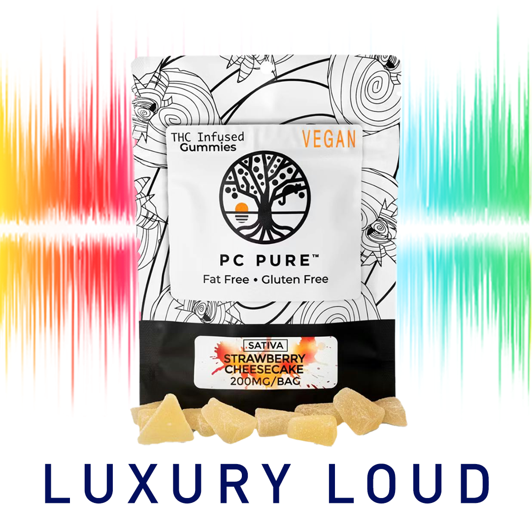 Photograph of product: PC Pure Strawberry Cheesecake