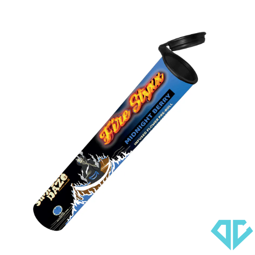 Photograph of product: Fire Styxx  Midnight Berry Infused Pre-Roll 1g