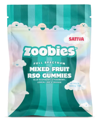 Photograph of product: RSO Gummies - 10 Pack