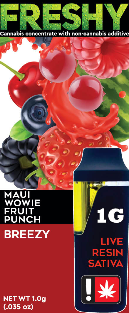 Photograph of product: Maui Wowie Fruit Punch AIO