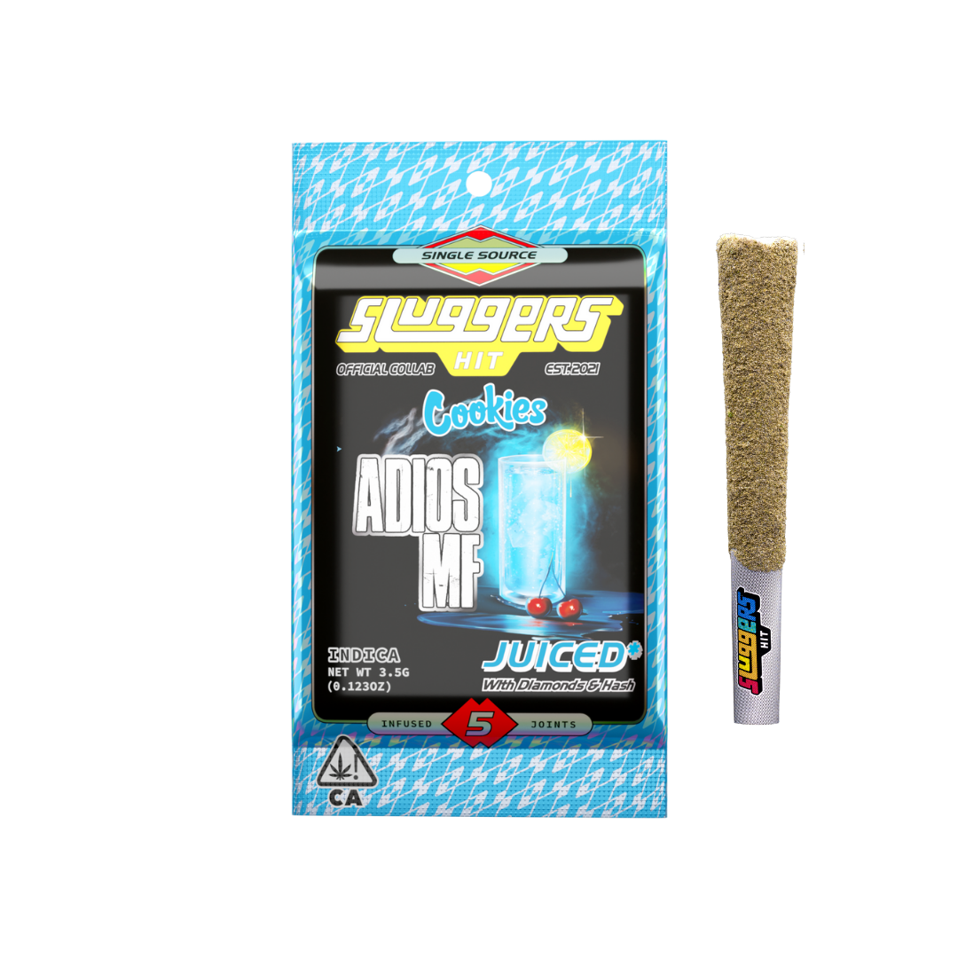 Photograph of product: 5PK - INFUSED - ADIOS MF