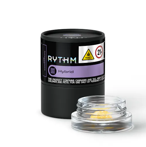 Photograph of product: Rythm - Chem N' Cookies - Live Resin Concentrate